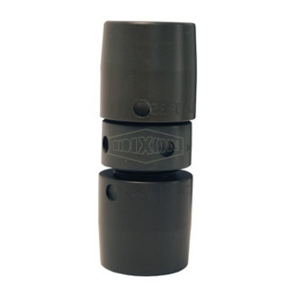 Booster Hose Coupling, 1 in Nominal, NST NH x Hose End Style, Aluminum, Domestic